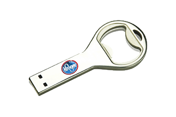 Opener Style Customized USB Flash Drive