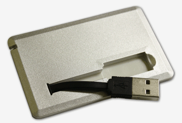card Style Customized USB Flash Drive
