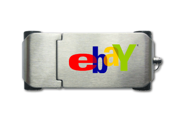 case Style Customized USB Flash Drive