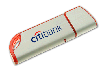 curve Style Customized USB Flash Drive