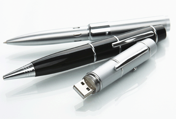 pen Style Customized USB Flash Drive